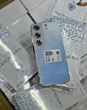Nouveau Tecno Camon 40 256 GB Bleu