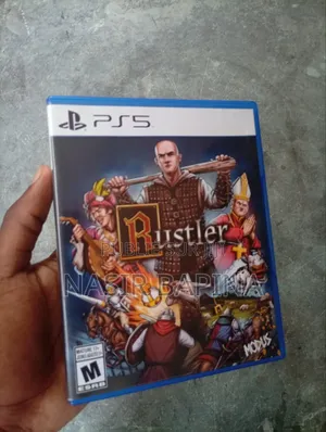 Jeu Ps5 Rustler (Grand Theft Horse) - État Nickel / Propre