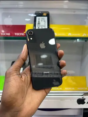 Nouveau Apple iPhone XR 64 GB Noir