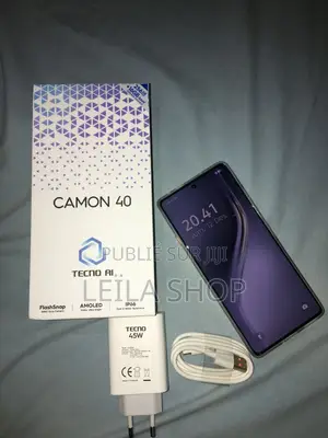 Nouveau Tecno Camon 40 256 GB Autre