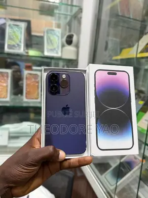 Nouveau Apple iPhone 14 Pro 256 GB Noir