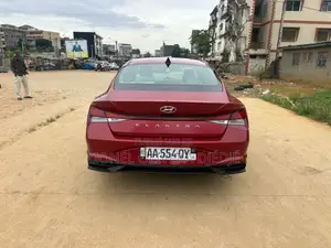Hyundai Elantra 2022 Rouge
