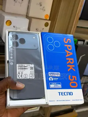 Nouveau Tecno Spark 50 128 GB Autre
