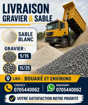 Sable Gravier