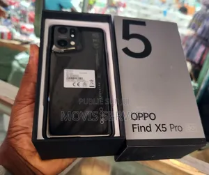 Oppo Find X5 Pro 256 GB Noir