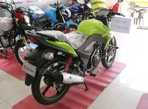Nouveau Haojue KA150 2026 Vert