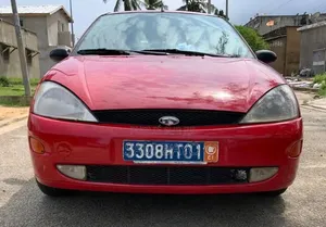 Ford Focus 2002 Rouge