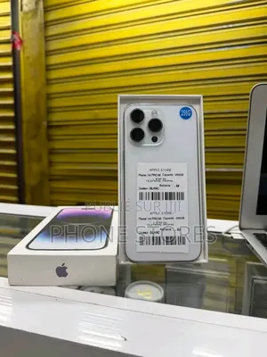 Nouveau Apple iPhone 14 Pro Max 256 GB Blanc