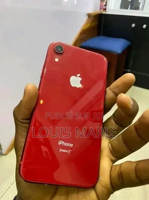 Nouveau Apple iPhone XR 128 GB Rouge