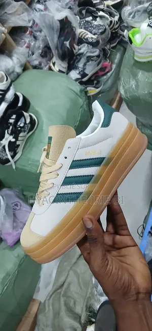 Adidas Gazelle Femme Double Semelles Original
