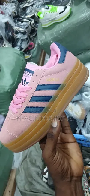 Adidas Gazelle Femme Double Semelles Original