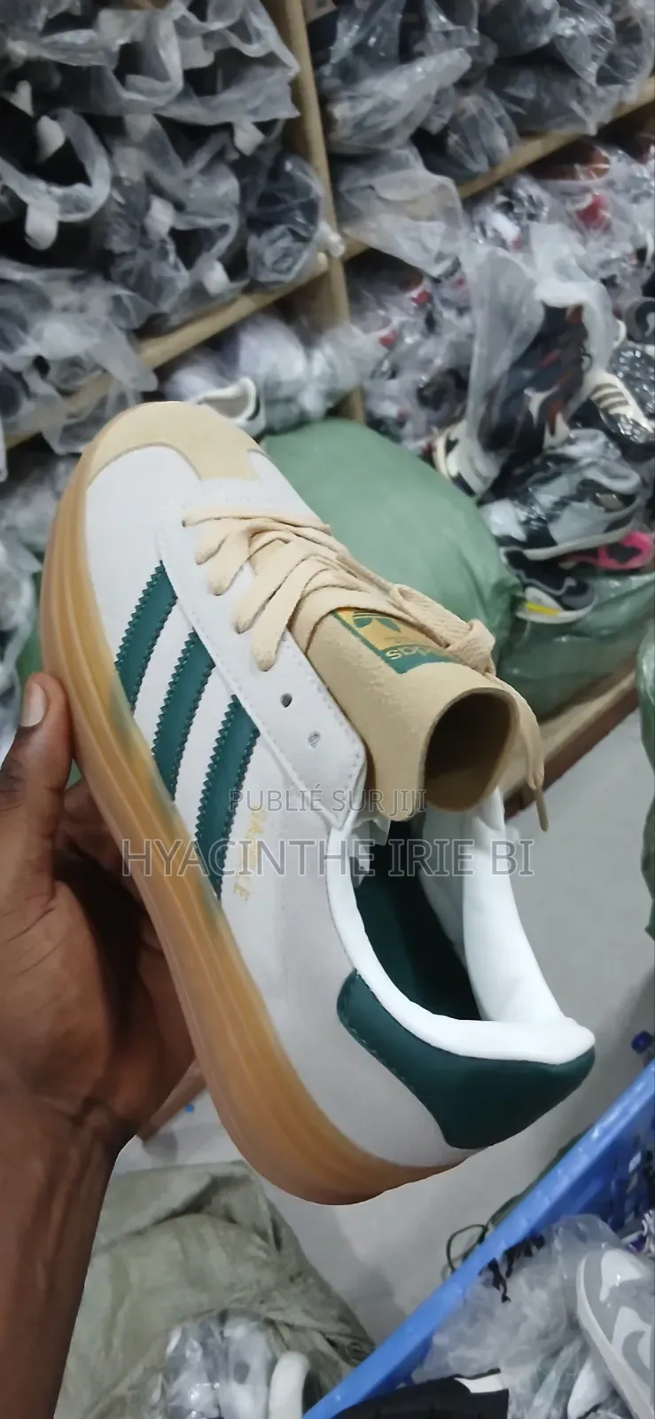 Adidas Gazelle Femme Double Semelles Original