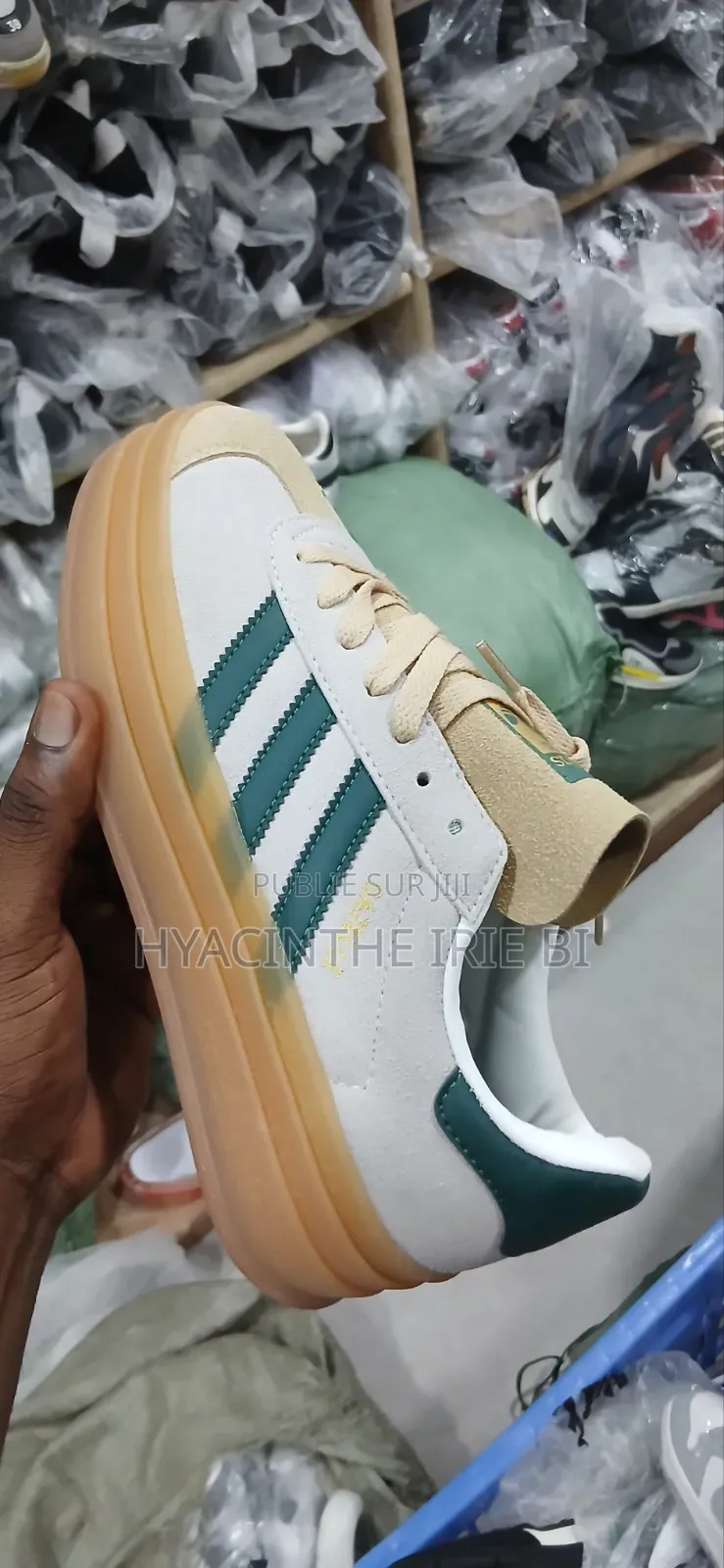 Adidas Gazelle Femme Double Semelles Original