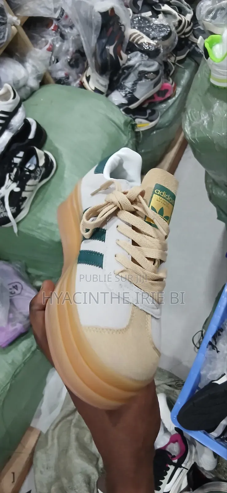 Adidas Gazelle Femme Double Semelles Original