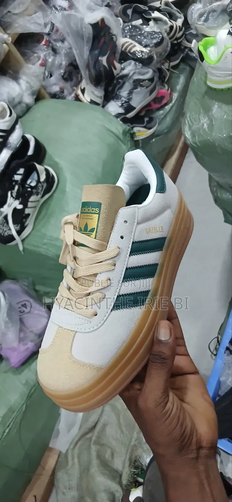 Adidas Gazelle Femme Double Semelles Original