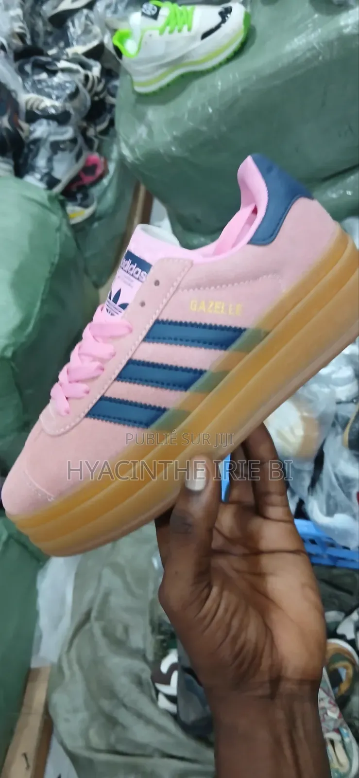 Adidas Gazelle Femme Double Semelles Original