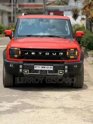Nouveau Jetour T2 2025 Rouge