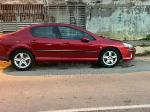 Peugeot 407 2016 Rouge