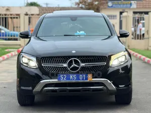 Mercedes-Benz GLC-Class 2018 Noir