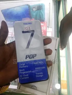 Nouveau Tecno Pop 7 64 GB Noir