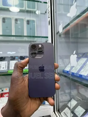 Apple iPhone 14 Pro 256 GB Noir