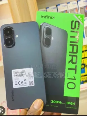Nouveau Infinix Smart 10 64 GB Bleu