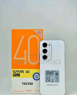 Nouveau Tecno Spark 40 Pro 128 GB Autre
