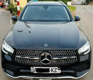 Mercedes-Benz GLC-Class 2022 Noir