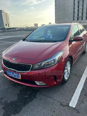 Kia Forte EX Hatchback 2018 Rouge