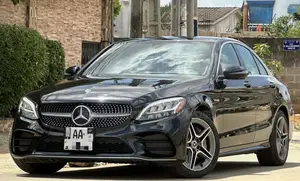 Mercedes-Benz C300 2020 Noir