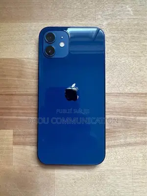 Apple iPhone 12 128 GB Bleu