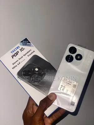 Nouveau Tecno Pop 10 64 GB Blanc