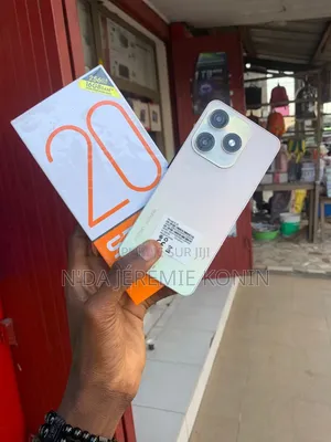 Nouveau Tecno Spark 20 256 GB Blanc