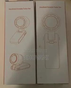 Handheld Portable Turbo Mini
