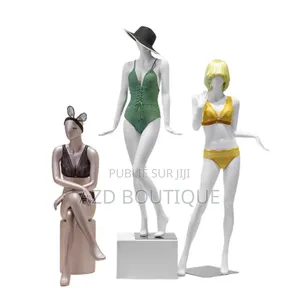 Mannequin en Fibres Glass Pour Vitrine Classe Et Sophistiqué