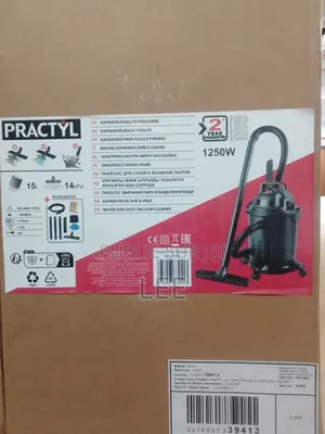Aspirateur Eau Et Poussière