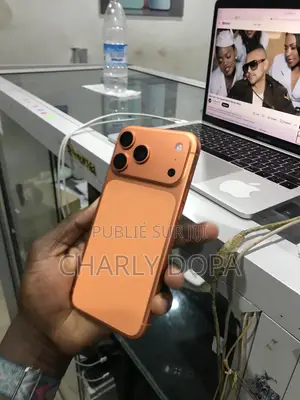Apple iPhone 17 Pro Max 256 GB Orange
