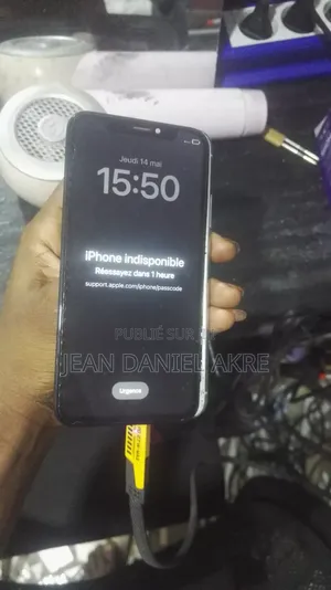 Apple iPhone X 256 GB Blanc