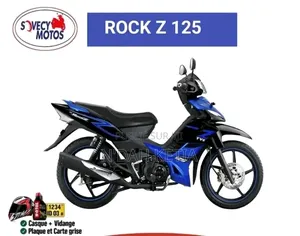 Nouveau Haojue KA150 2024 Noir