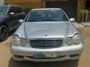 Mercedes-Benz C180 2002 Beige