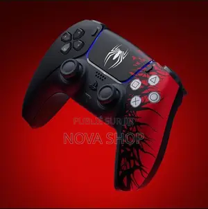 Manette Ps5 Sans Fil - Marvel's Spider-Man 2 Edition