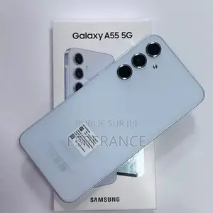 Neuf Samsung Galaxy A55 128 GB Blanc