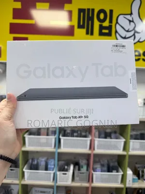 Nouveau Samsung Galaxy Tab A9+ 128 GB Argenté