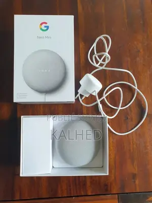 Enceinte Connectée Google Nest Mini (2e Génération)