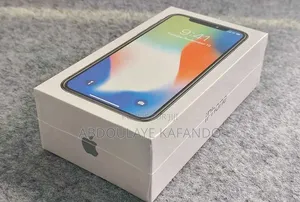 Nouveau Apple iPhone X 256 GB Blanc