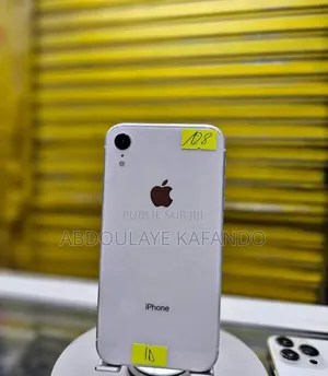 Nouveau Apple iPhone XR 128 GB Blanc