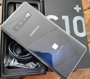 Nouveau Samsung Galaxy S10 Plus 512 GB Noir