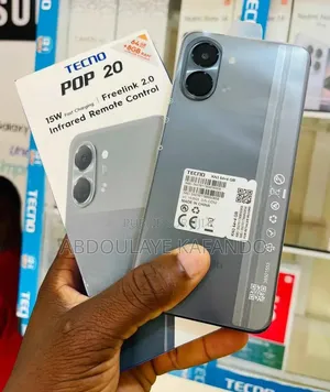 Nouveau Tecno Pop 20 128 GB Gris