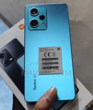 Nouveau Xiaomi Redmi Note 12 Pro 256 GB Bleu