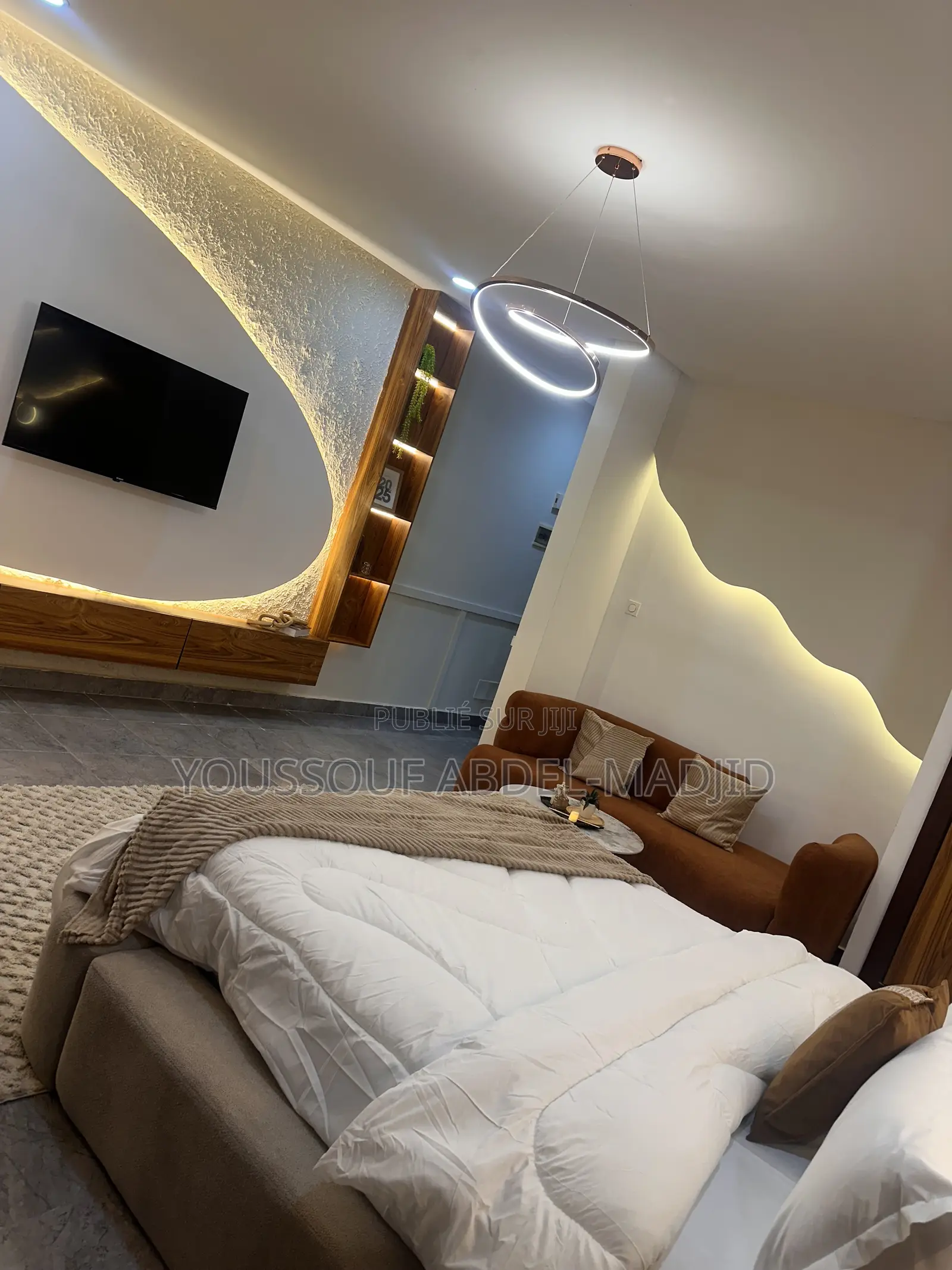 Meublé 1chbre Appartement dans Ud+ Rbnb Deux à Louer